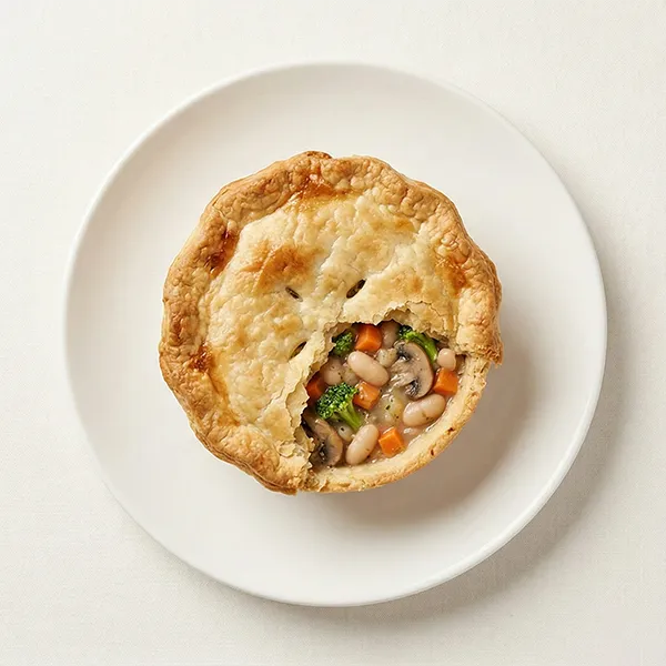 White Bean And Vegetable Pot Pie